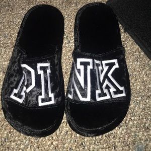 PINK, Velvet Slippers